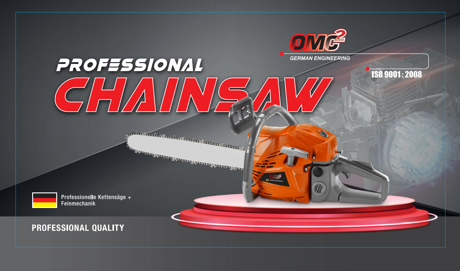 Professional Chainsaw OMC