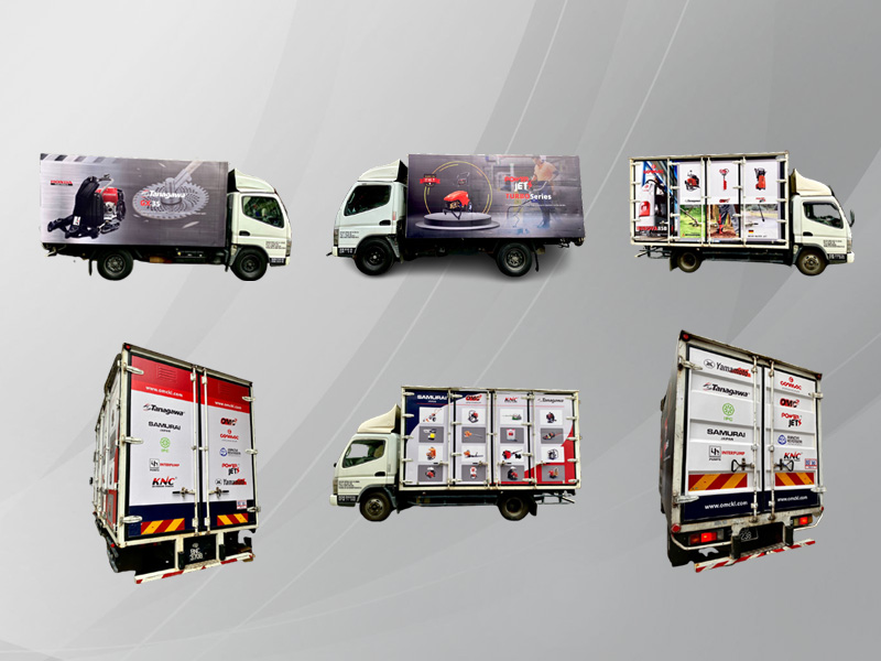 Latest Mobile Advertisements on The Road!